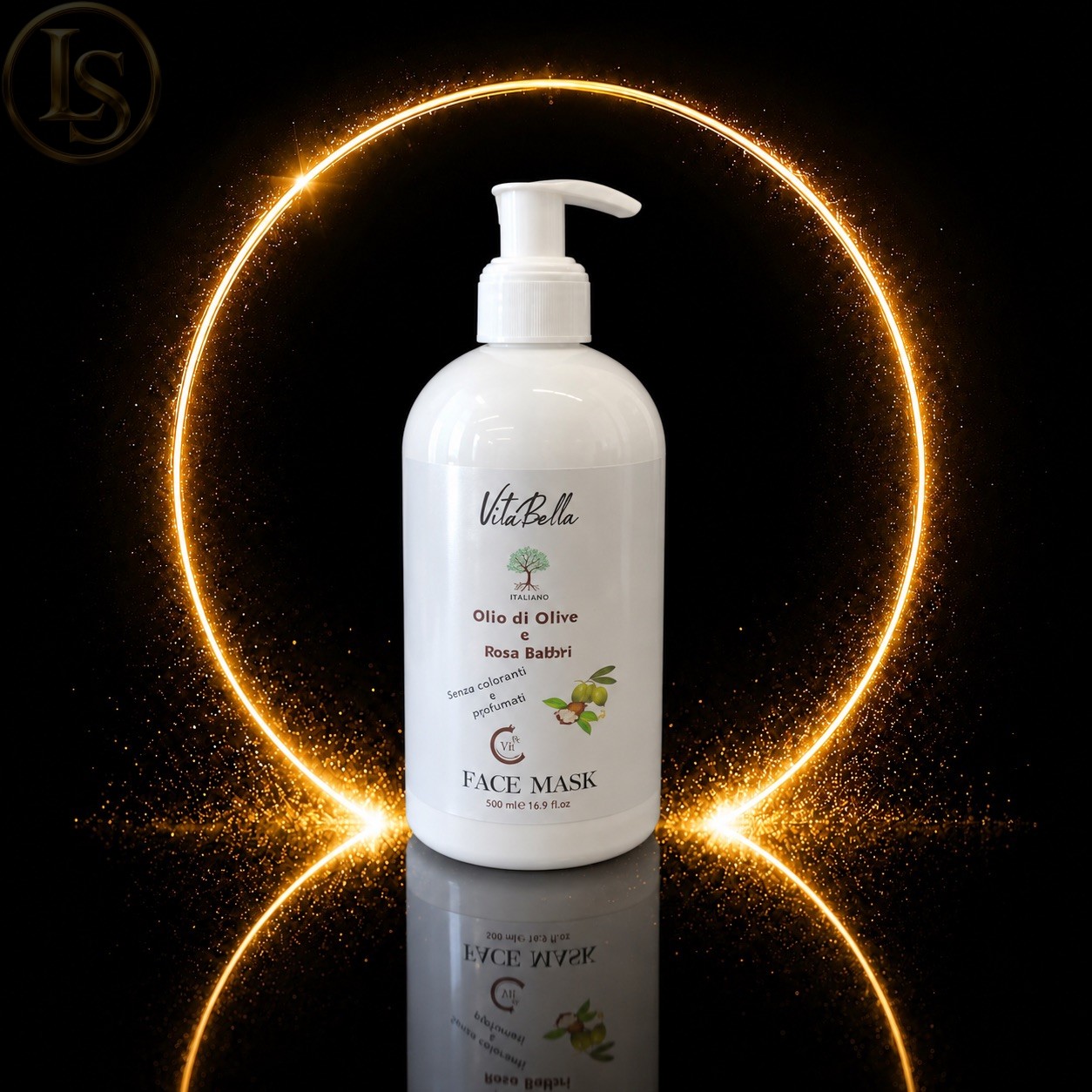ماسک صورت روغن زیتون وشی باتر ویتابلا